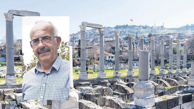 Kentin kalbindeki antik miras