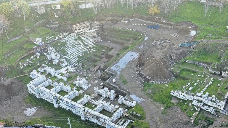 Kentin kalbindeki antik miras