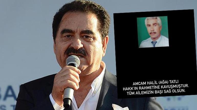 İbrahim Tatlısesin acı günü Aldığı haberle yıkıldı