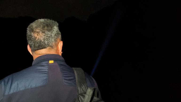 Komandolar dağdan gelen gizemli sesin peşinde Temas kuruldu, gerçek ortaya çıktı