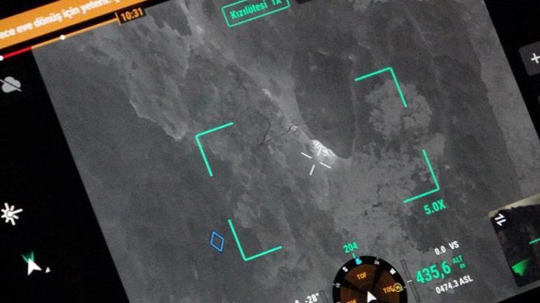 Komandolar dağdan gelen gizemli sesin peşinde Temas kuruldu, gerçek ortaya çıktı