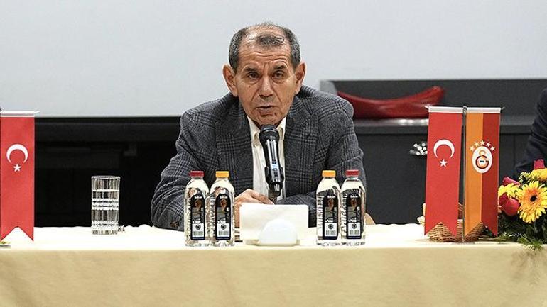 Galatasaray Başkanı Dursun Özbekten forma sponsoru sorusuna yanıt: TFF, ‘Yapabilirsiniz’ deyince yaptık