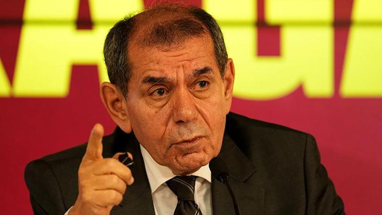 Galatasaray Başkanı Dursun Özbekten forma sponsoru sorusuna yanıt: TFF, ‘Yapabilirsiniz’ deyince yaptık