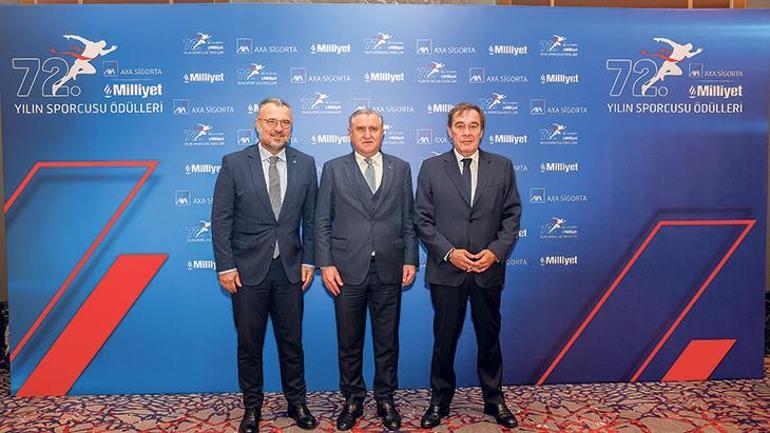 72. AXA Sigorta Milliyet Yılın Sporcusu Ödülleri’nde adaylar belli oldu