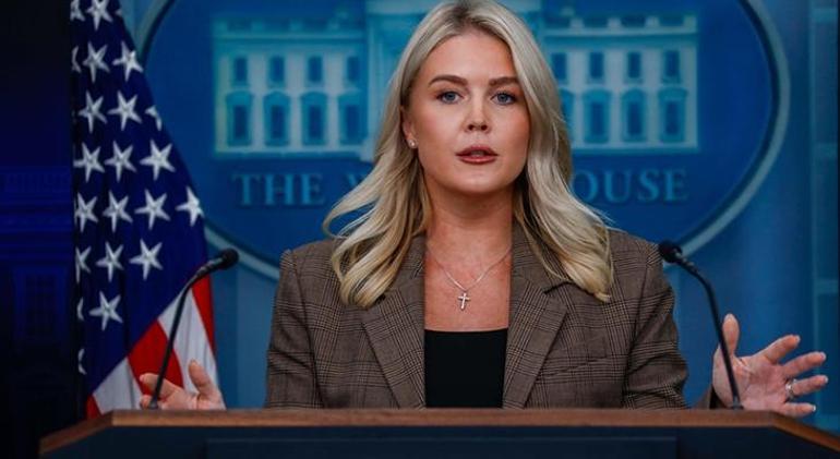 694fcaefee16fd6f938c3ff0 Beyaz Saray'da bebek heyecanı! Hamile olduğunu duyurdu