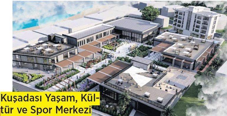 Kuşadası’nın kimliği sanatla şekilleniyor