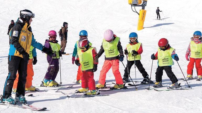 En erişilebilir kayak merkezi