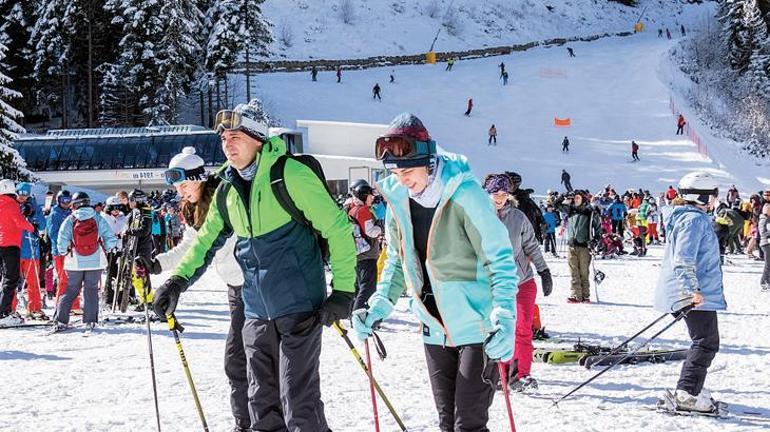 En erişilebilir kayak merkezi