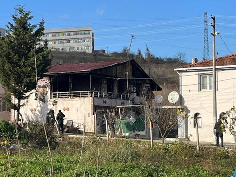 Son dakika... İşte Yalovada saatler süren çatışmanın yaşandığı hücre evi