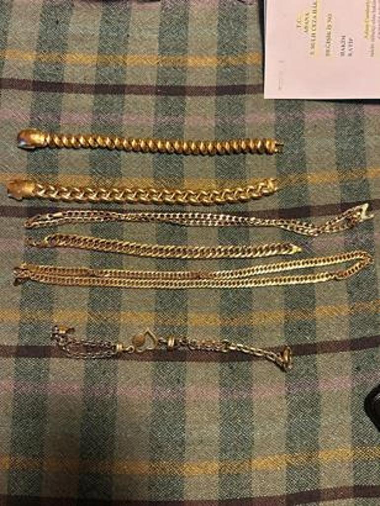 300 milyonluk mal varlığı deşifre oldu 8 kilo altın sevgiliden çıktı