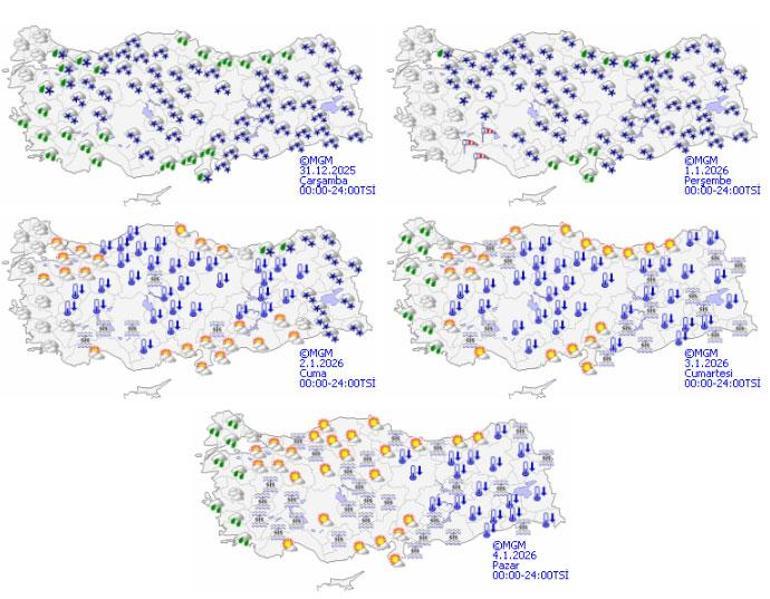 SON DAKİKA HAVA DURUMU HABERLERİ: İstanbul ve Ankara'da kar yağacak mı? Meteoroloji ve AKOM’dan uyarı geldi! - 
                    2. Resim
