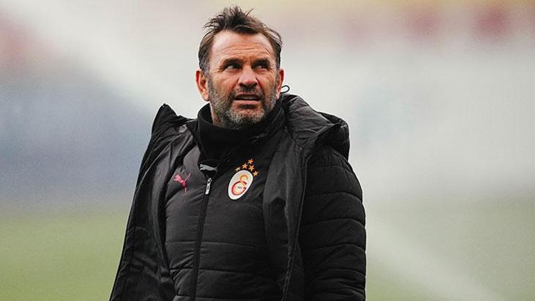 Galatasarayda Trabzonspor maçı hazırlıkları devam etti