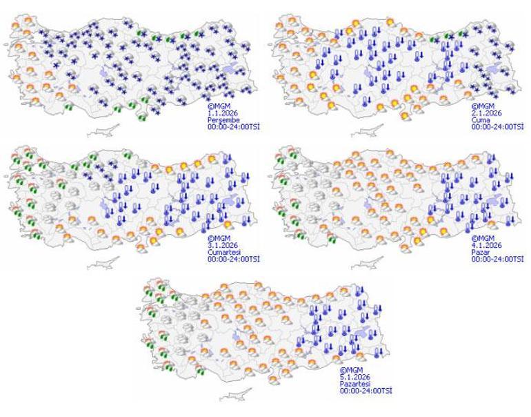 Kar yağışı haberleri! İstanbul'a bu akşam kar var mı? Yılbaşı gecesi kar yağacak mı? Hangi illerde kar yağacak? -
                      2. Resim