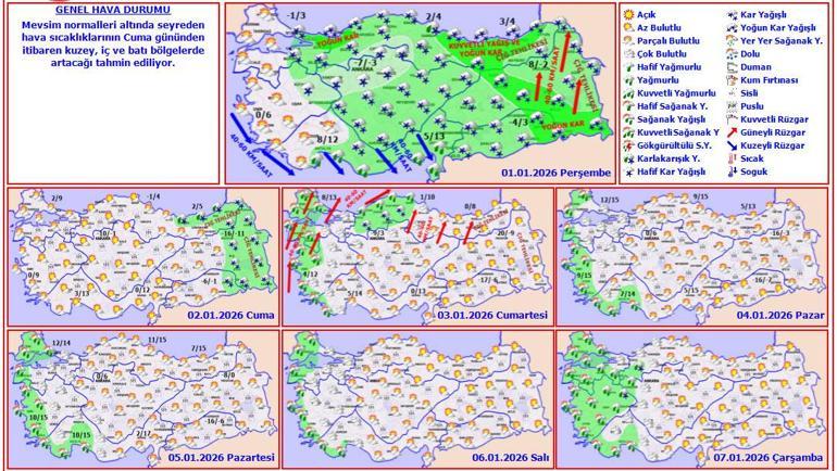 Kar yağışı haberleri! İstanbul'a bu akşam kar var mı? Yılbaşı gecesi kar yağacak mı? Hangi illerde kar yağacak? -
                      1. Resim