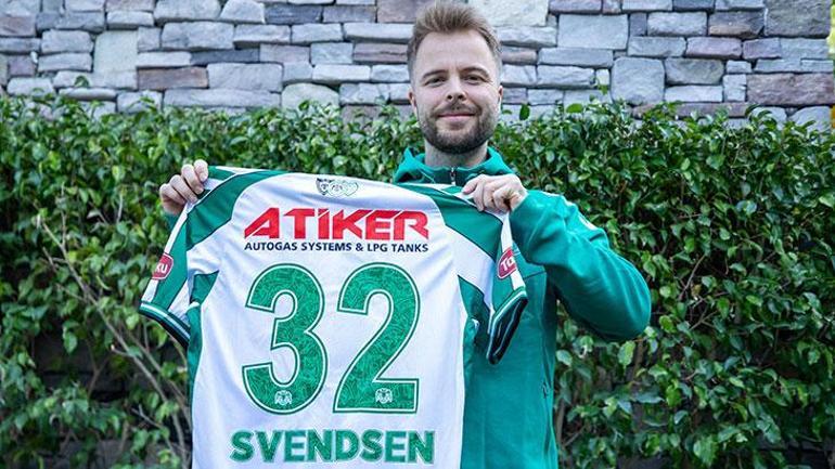 Konyaspor, Sander Svendseni renklerine bağladı