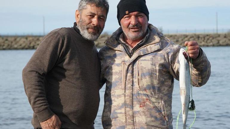 Onlarca kişi sahile koştu Haberi duyduk, biz de geldik