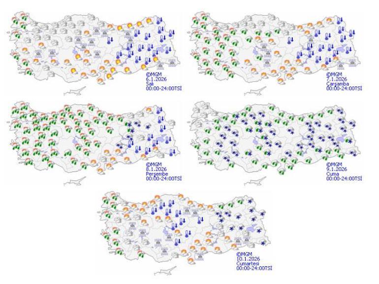 Son dakika… Meteoroloji ve AKOM’dan peş peşe uyarı İstanbula yeniden kar geliyor: 36 kentte alarm