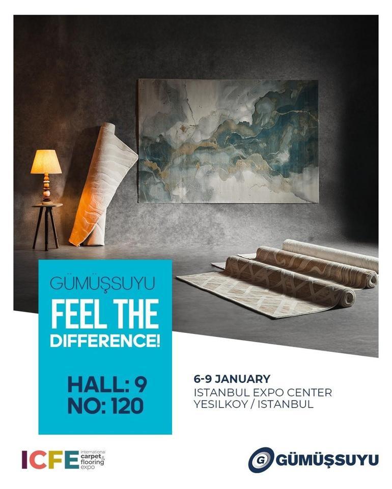 İstanbul’da Gümüşsuyu havası: Halıda kalite ve şıklık bir arada