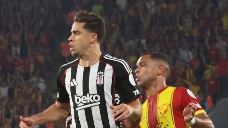 Beşiktaşta ayrılık Resmi açıklama geldi