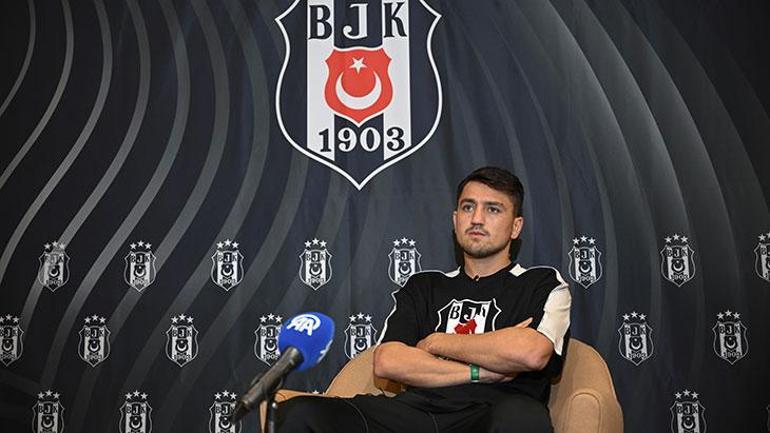 Fenerbahçenin Beşiktaşa kiraladığı Cengiz Ünder sözleşme isteğini açıkladı