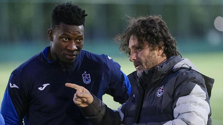 Trabzonsporda Nwaiwu takımla ilk antrenmanına çıktı.