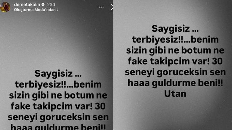 Blok3 ve Demet Akalın birbirine girdi Teyze s&ouml;zlerine sert yanıt: Saygısız, terbiyesiz