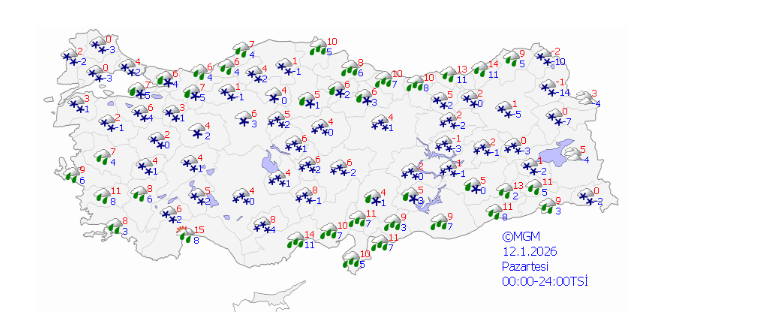 İstanbul Valiliği beklenen kar yağışı için tarih verdi İstanbul’da Pazartesi okullar tatil mi