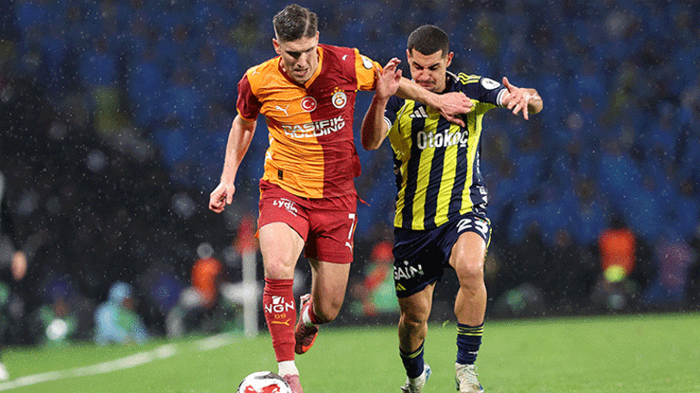 Milliyet yazarları, Süper Kupa finalini değerlendirdi Hakkı olan hakkını aldı