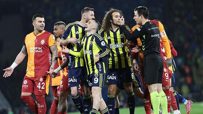 Galatasaray - Fenerbahçe Süper Kupa finali Avrupada gündem oldu Rüya gibi başlangıç