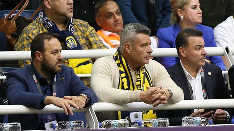 Türkiye Kupasında şampiyon Fenerbahçe Finalde Galatasarayı mağlup etti