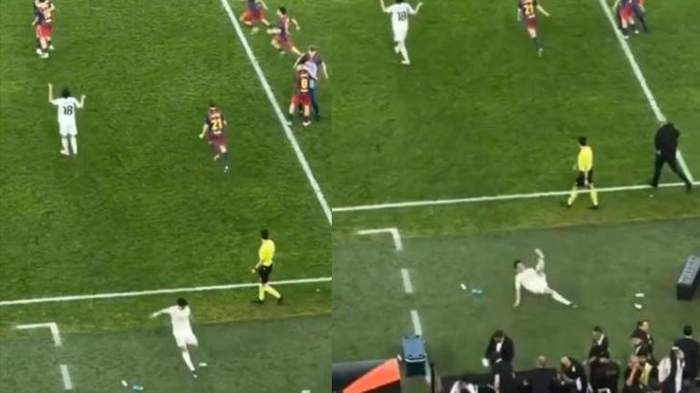 Süper Kupa yenilgisi sonrası Arda Güler sinirlerine hakim olamadı Barcelonada Pedriyi itti