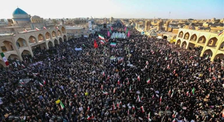 İrandan korkunç görüntü Ölü sayısı 544e yükseldi... Hamaneyden paylaşım