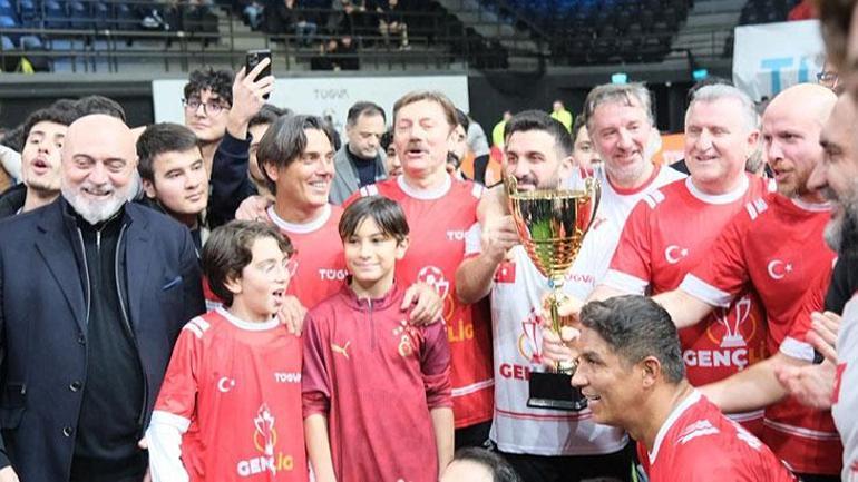 Liseler arası futbol turnuvası TÜGVA GençLig lansmanı gerçekleştirildi