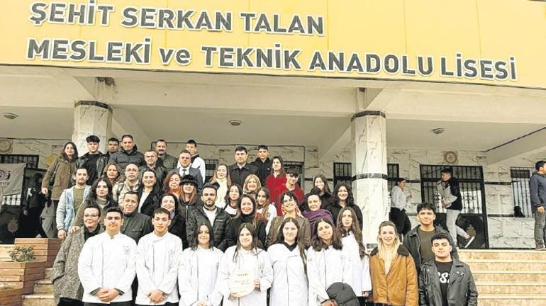 Gastronomi öğrencilere umut oluyor