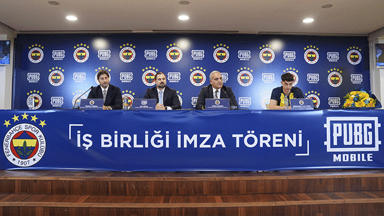 Fenerbahçe sponsorluğu açıkladı Yellow sürprizi
