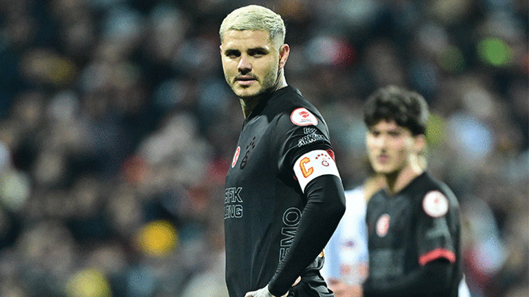 Halil Özerden Galatasarayın yıldızı Mauro Icardiye sert eleştiri Formsuzluğu bırak bir de üstüne laubalilik de eklenmiş