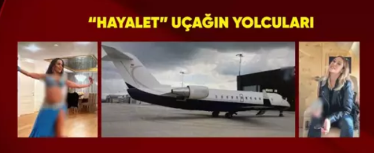 Ünlülere uyuşturucu soruşturmasında yeni detaylar Hayalet uçakta kimler var 5 dakikada 30 milyon lira...
