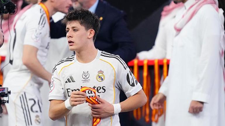 Real Madride Arda Gülere maestro görevi Xabi Alonso sonrası plan ortaya çıktı