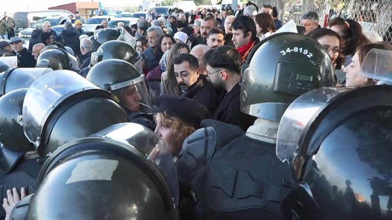 Ekrem İmamoğlunun diploma davasında gerginlik