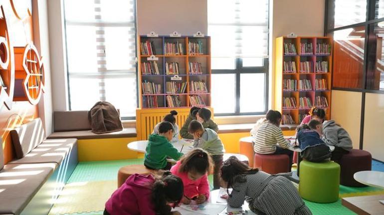 Bakan Ersoy: Son 8 yılda 221 yeni kütüphane hizmete açıldı