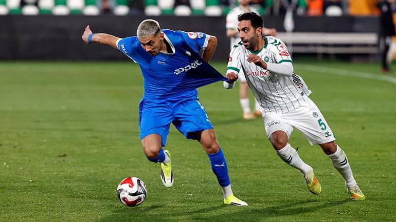 Türkiye Kupasında Konyaspor deplasmanda galip geldi