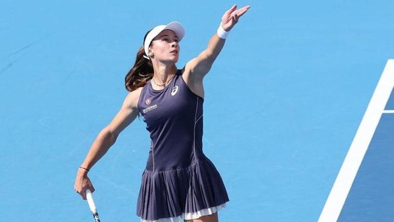 Zeynep Sönmez, Avustralya Açıkta ana tabloda Performansımdan memnunum