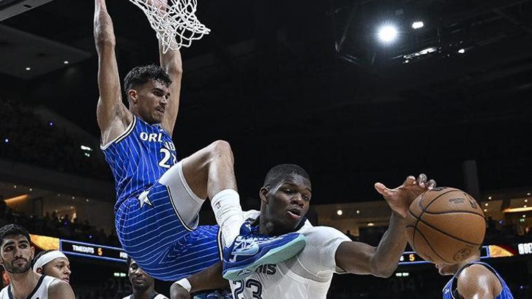Avrupada NBA heyecanı Orlando, Memphisi mağlup etti