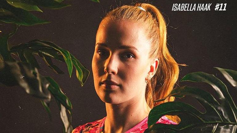 Türk takımlarının gözdesi Isabelle Haak imzayı attı Imocodan gönderme
