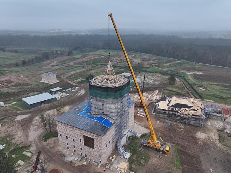 Osmanlı’nın en görkemli sarayı ayağa kalkıyor Edirne Sarayı 2027’de açılıyor