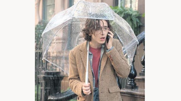 Timothée Chalamet Oscar’a koşuyor