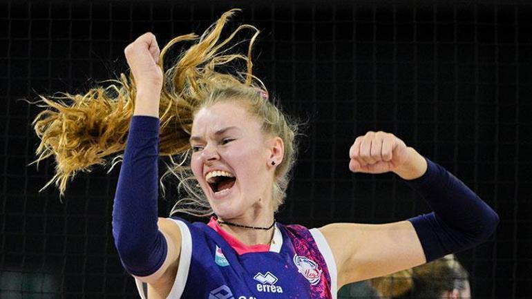 Eczacıbaşında Antropova sonrası Camilla Weitzel bombası Anlaşma sağlandı