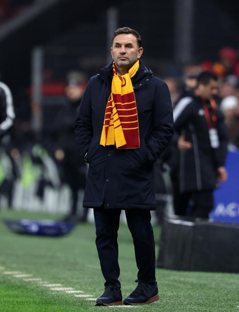 Galatasarayda Okan Buruktan transfer açıklaması: Başkanımızla bir araya geleceğiz
