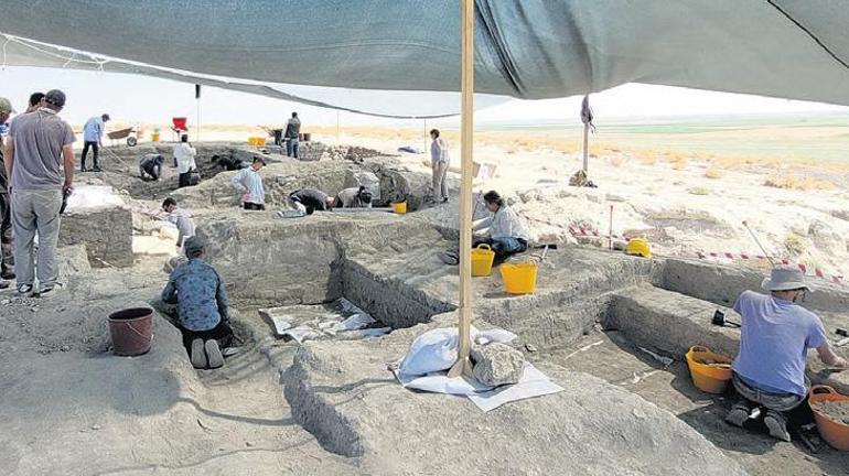 Konya Ovası’nda 5 bin yıllık bir kent: Türkmen-Karahöyük