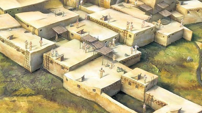 Çatalhöyük’te bir gün